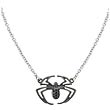 Spider-Man Silver Tone Spider Necklace